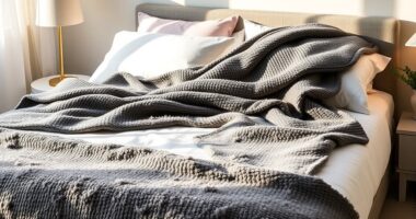 top 15 sleep enhancing weighted blankets