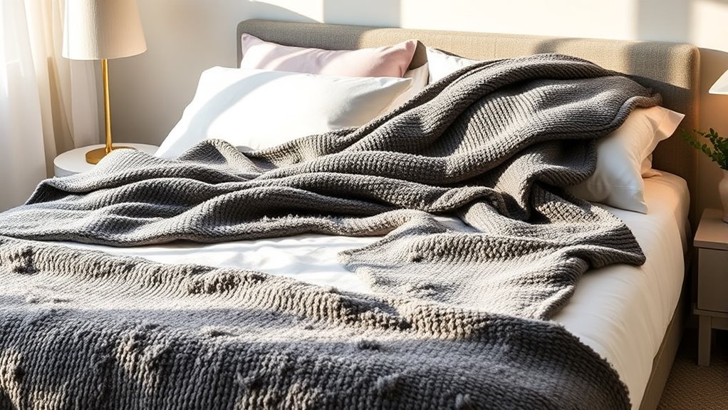 top 15 sleep enhancing weighted blankets