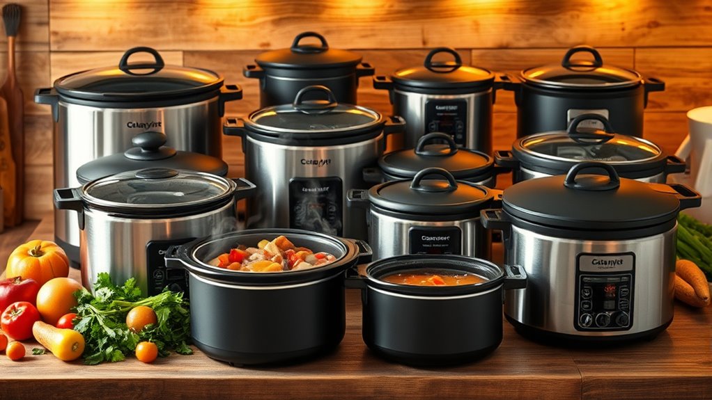 top 15 slow cookers 2025