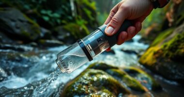 top backpacking water filter options