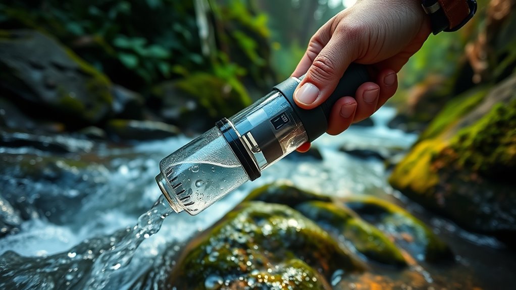 top backpacking water filter options