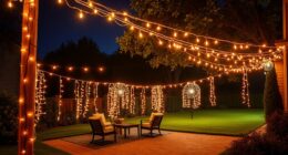 top backyard string light ideas