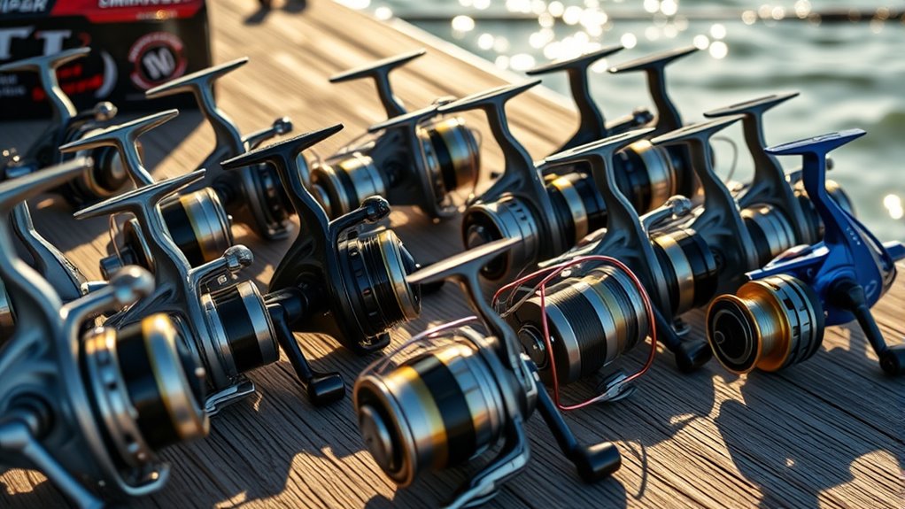 top baitcasting reel picks