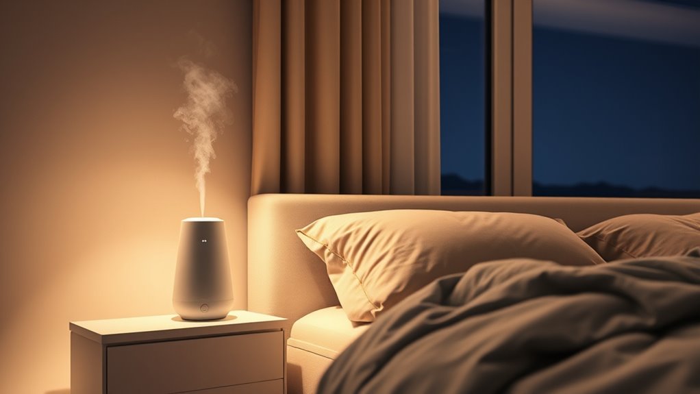 top bedroom humidifier picks