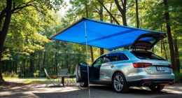 top camping car awnings