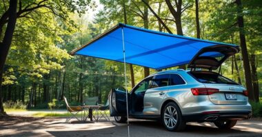 top camping car awnings