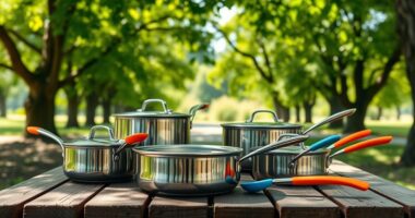 top camping cookware sets