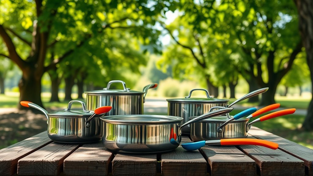 top camping cookware sets
