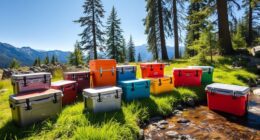 top camping coolers review