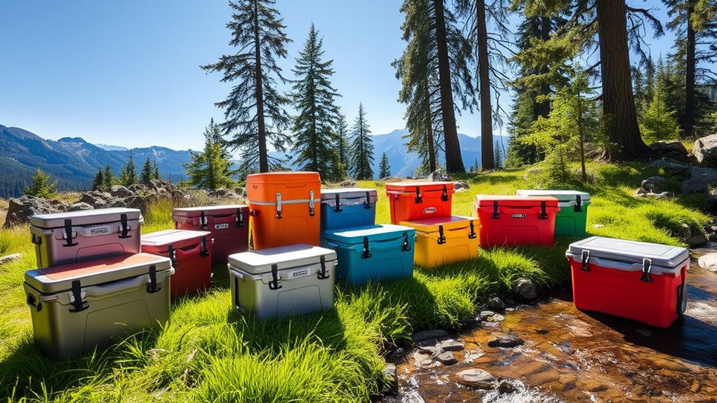 top camping coolers review
