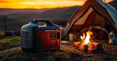 top camping generator picks