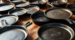 top cast iron skillets