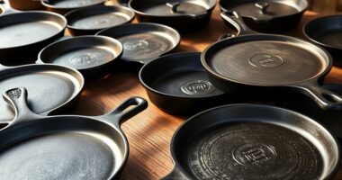 top cast iron skillets