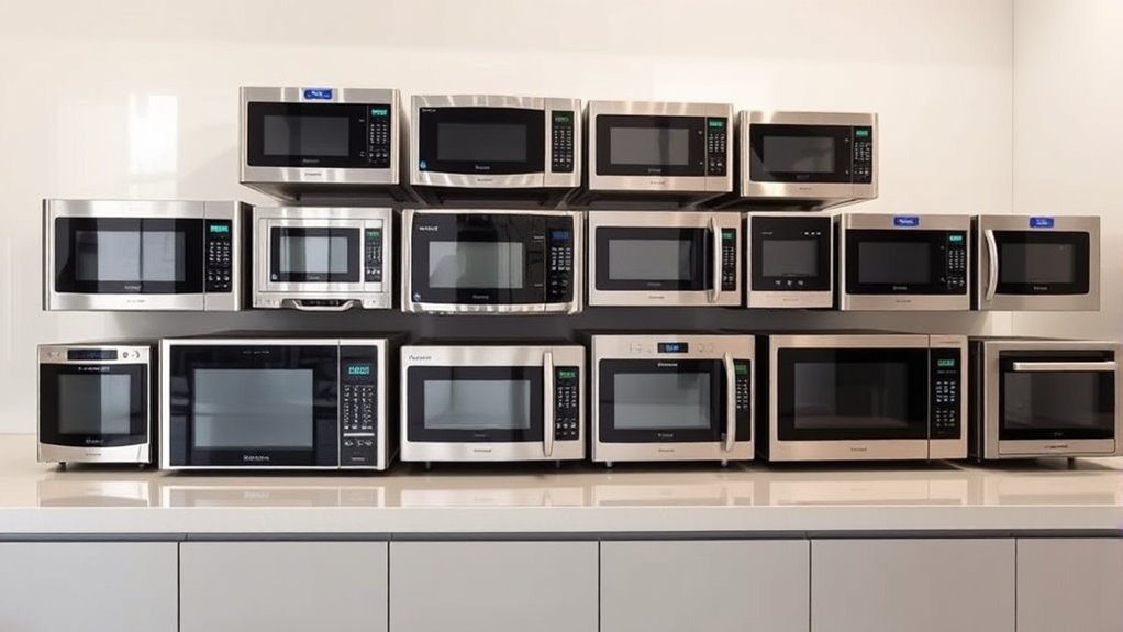 top counter microwave picks