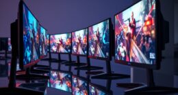 top curved monitors 2025