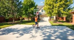 top durable driveway basketball hoops