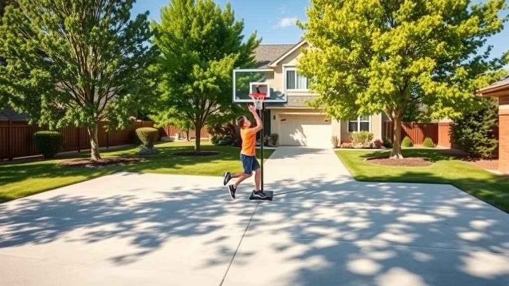 top durable driveway basketball hoops