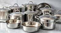 top durable stainless cookware
