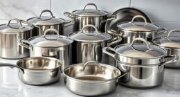 top durable stainless cookware