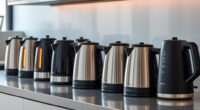 top fast boiling electric kettles