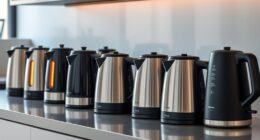 top fast boiling electric kettles