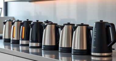 top fast boiling electric kettles