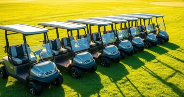 top golf cart picks