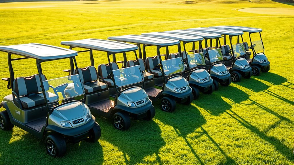 top golf cart picks
