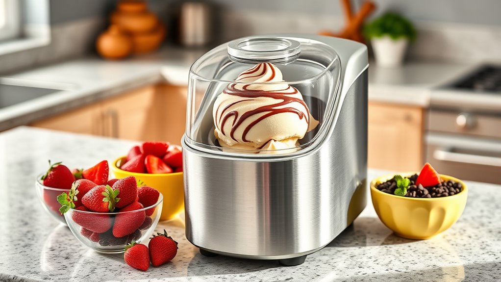 top home ice cream makers