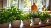 top indoor herb garden ideas