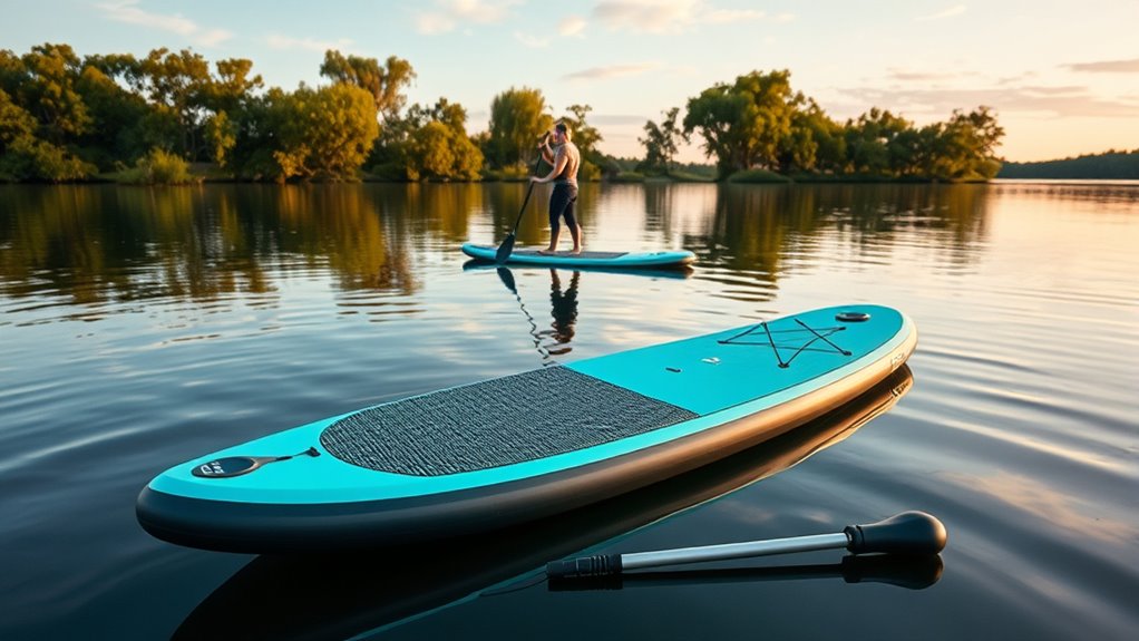 top inflatable paddle boards