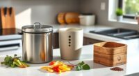 top kitchen compost bin options