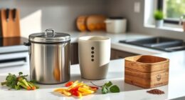 top kitchen compost bin options