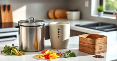 top kitchen compost bin options