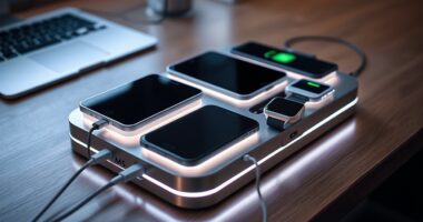 top multi device charging stations
