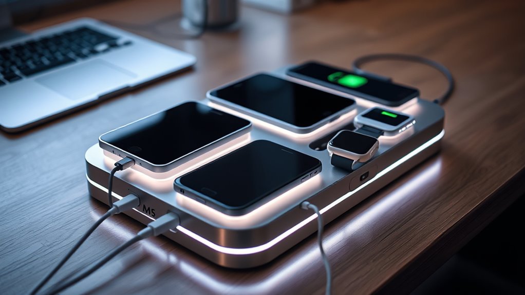 top multi device charging stations