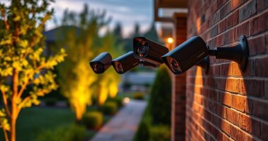 top outdoor home security