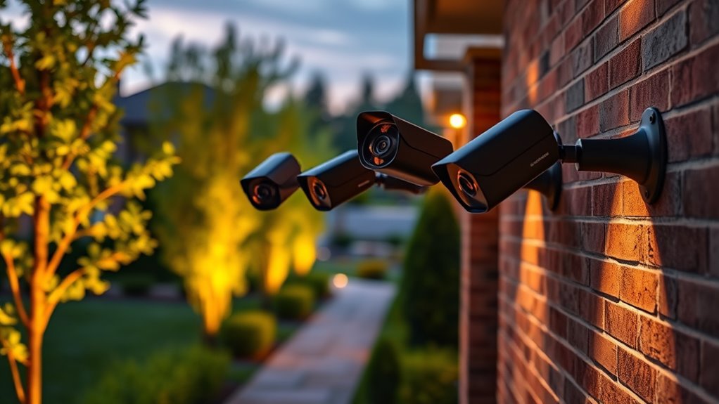 top outdoor home security