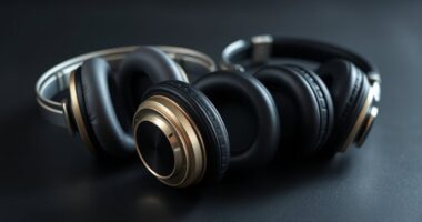 top over ear headphones