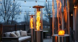 top patio heating options