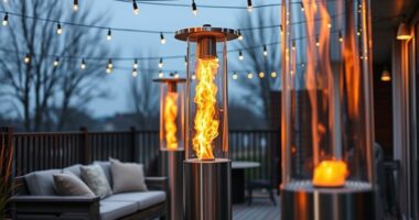 top patio heating options