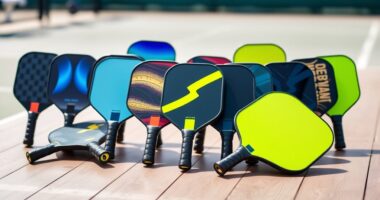 top pickleball paddle sets