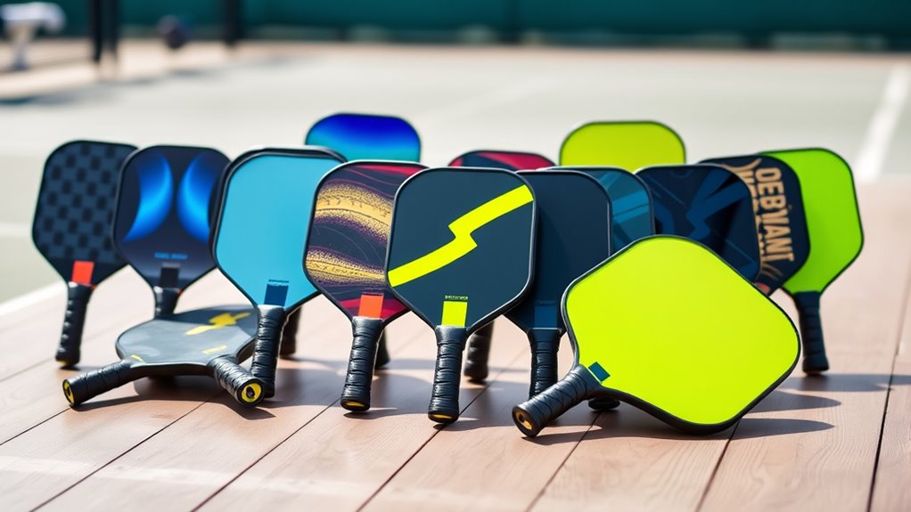 top pickleball paddle sets