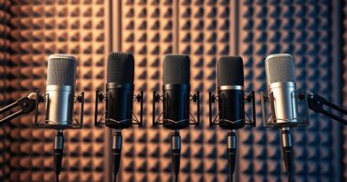 top podcast microphones 2025