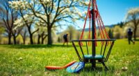 top portable disc golf baskets