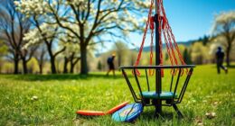 top portable disc golf baskets