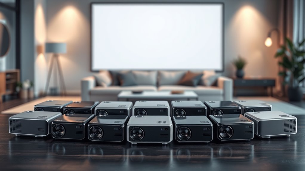 top portable mini projectors