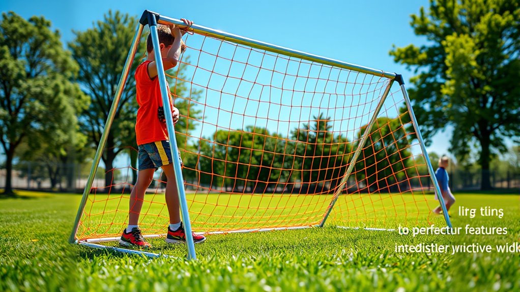 top portable soccer goals