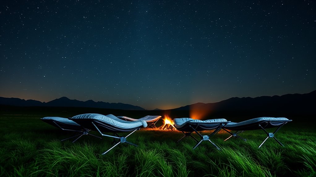 top rated camping cot options