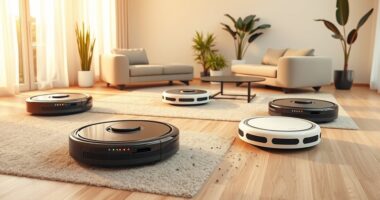 top robotic vacuums 2025